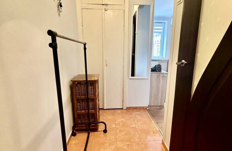 Rent of a cozy 1-room apartment, Botanica, Chișinău, Moldova